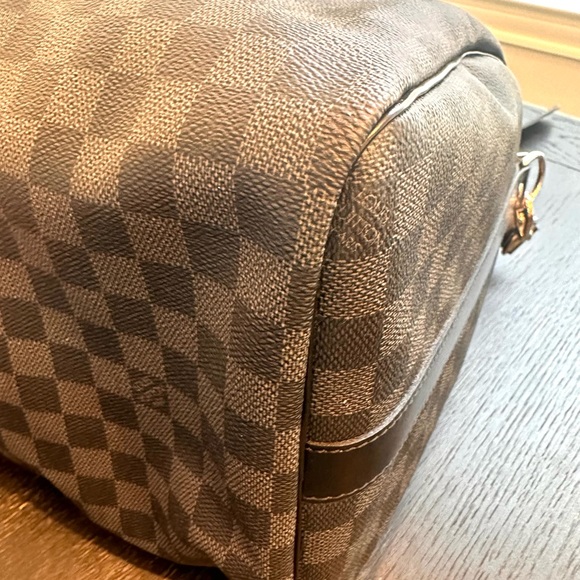 LOUIS VUITTON Damier Graphite Keepall Bandouliere 45 - Picture 16 of 16